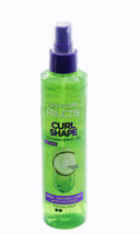 Garnier Fructis Style Curl Shape Defining Spray Gel, Curly Hair, 8.5 Fl Oz - £3.93 GBP