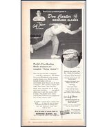 1950s Don Carter &quot;300&quot; Bowling Slacks PRINT AD Gulf Stream Slacks BX2 - $105.61 MXN