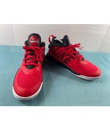 Nike Sneakers Youth Kids Boys 6Y Team Hustle D9 Basketball Shoes Red AQ4... - $34.64 CAD