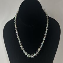 Vintage Sarah Coventry Aurora Borealis Crystal Necklace 18&quot; - $576.78 MXN