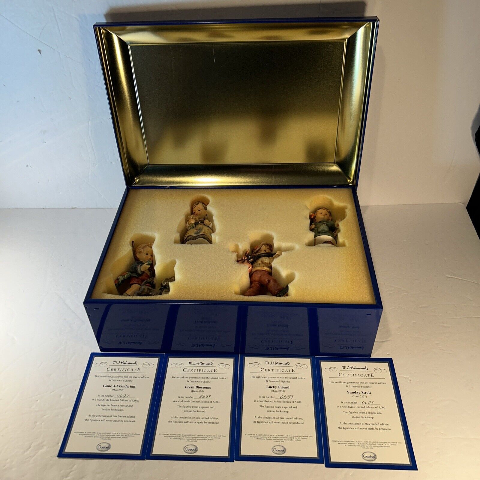 Heart of Hummel Collection, Set of 4 - £545.86 GBP