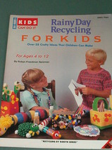 Rainy Day Recycling for Kids Booklet Vtg 1991 Plaid - For ages 4-12 Free... - £2.88 GBP