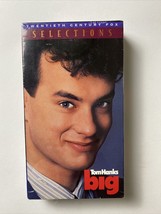 Big VHS 2001 20th Century Fox &#39;Selections&#39; Tom Hanks SEALED - £15.14 GBP