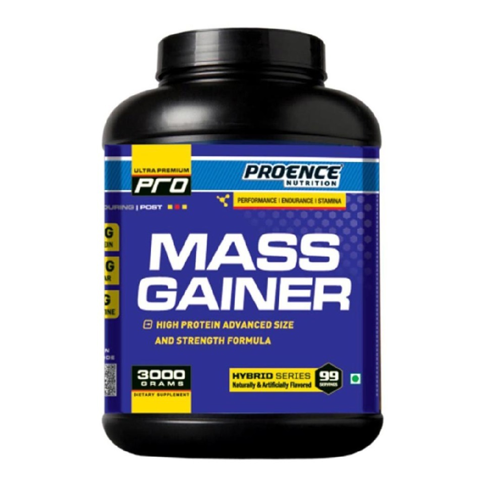 Proence Nutrition Mass Gainer, Chocolate 6.6 lb - $119.00