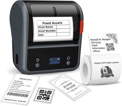 Label Maker Machine, NIIMBOT B3S Thermal Label Maker, Upgrade 3Inch Thermal - $99.99