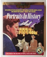 Portraits In History (PC CD-ROM, 1995, 3 Disc Set, Big Box) - £12.65 GBP