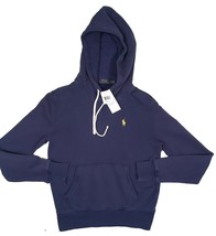 NEW $165 Polo Ralph Lauren Womens Hoodie Sweatshirt! Pink Blue Yellow Gr... - £53.56 GBP