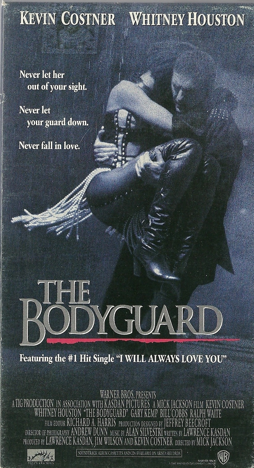Primary image for The Bodyguard VHS Kevin Costner Whitney Houston