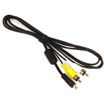 8 Pin A/V AV Audio Video Cable Cord for Pentax Optio Digital Cameras - £3.15 GBP