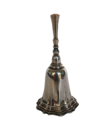 Vintage silver plate bell by Avon - £11.79 GBP