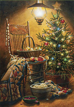 Christmas Quilt Cross Stitch  Pattern***L@@K*** - $2.95