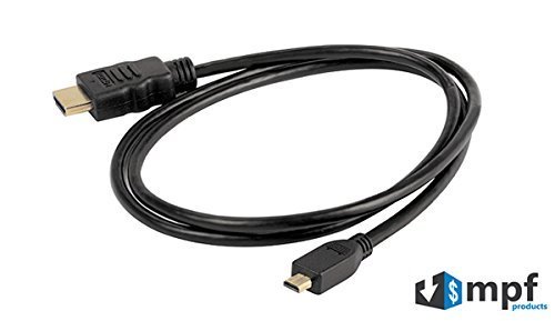 Primary image for DLC-HEU15 Micro D HDMI to HDMI Cable for Sony Cameras and Camcorders