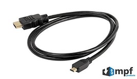 DLC-HEU15 Micro D HDMI to HDMI Cable for Sony Cameras and Camcorders - $3.95