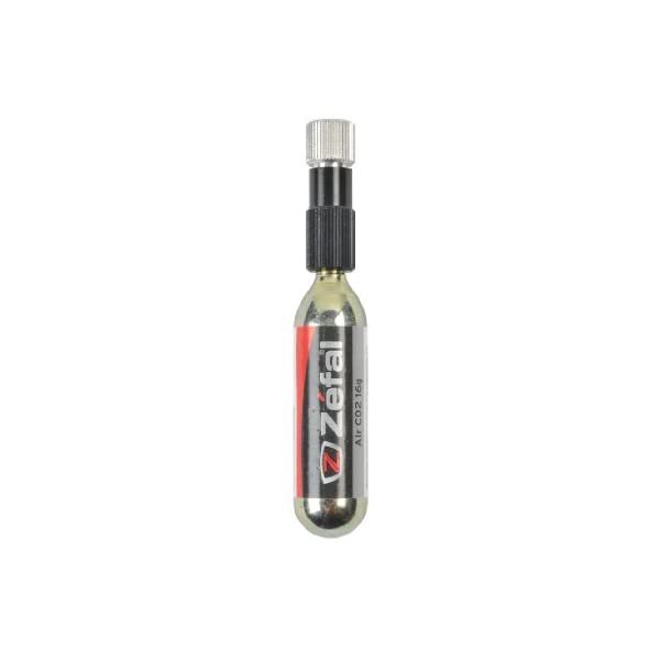 Zefal Ez Control CO2 Threaded Cartridges, Seatpost Holder, 16 g - Pack o... - $25.00