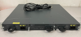 Cisco Redundant Power System PWR-RPS2300 2x C3K-PWR-750WAC - $59.70