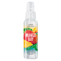 Avon Naturals Tropical Mango &amp; Pineapple Body Mist Body Spray 100 ml Rare New - £16.03 GBP