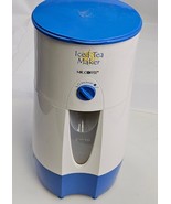 Mr. Coffee Iced Tea Maker TM3, 3 Quart Blue &amp; White NO PITCHER works - $643.76 MXN