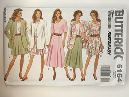 Butterick Sewing Pattern 6164 Today&#39;s Wardrobe 6 8 10 Jacket Top Skirt Shorts UC - £7.06 GBP