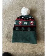 Beanie For Cold Weather Winter Hats for Women with Thick Warm Christmas - $74.50 MXN