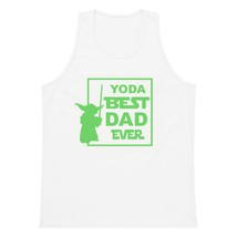 Funny Tank Top for Dad, Yoda Tank Top, Yoda T-Shirt, Yoda Shirt, Star Wa... - £18.18 GBP