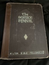 The Service Hymnal - Hope Publishing Company (1974) Brown Hard Cover - £6.52 GBP