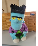 2010 Hallmark Dancing Animated Frankenstein Plush Stuffed Monster Mash H... - $24.18