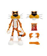 Chester Cheetah 5.5&quot; Figure with Accessories and Alternate Head and Hand... - $605.93 MXN