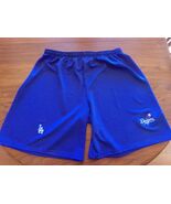 L.A. Dodgers BLUE Men's Double Logo RARE 4X Shorts by C2 Sport Draw Stri... - $19.31