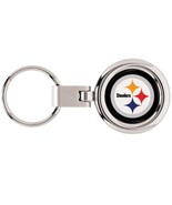 Pittsburgh Steelers Domed Keyring - $10.00