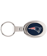 New England Patriots Domed Keyring - $10.00