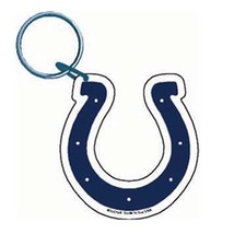 Indianapolis Colts Horseshoe Keyring - £5.59 GBP