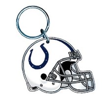 Indianapolis Colts Helmet Keyring - $7.00