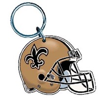 New Orleans Saints Helmet Keyring - $7.00