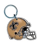 New Orleans Saints Helmet Keyring - £5.68 GBP