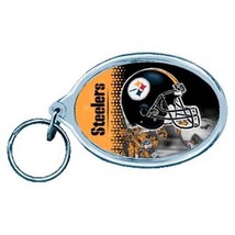 Pittsburgh Steelers Keyring - $7.00