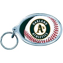 Oakland Athletics Keyring - $5.00
