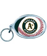 Oakland Athletics Keyring - $6.93 CAD