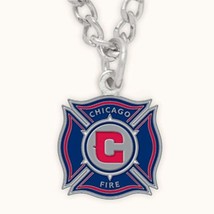 Chicago Fire Soccer Pendant - £14.84 GBP