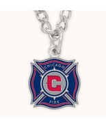 Chicago Fire Soccer Pendant - £14.86 GBP