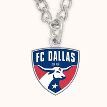 FC Dallas Soccer Pendant - £7.88 GBP