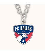 FC Dallas Soccer Pendant - $13.65 CAD