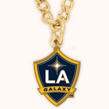 Los Angeles Galaxy Soccer Pendant - £7.88 GBP