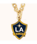 Los Angeles Galaxy Soccer Pendant - £7.78 GBP