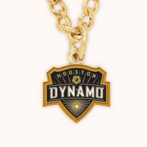 Houston Dynamo Soccer Pendant - £7.93 GBP