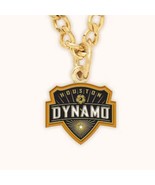 Houston Dynamo Soccer Pendant - £7.78 GBP