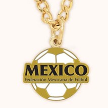 Mexican National Soccer Pendant - £7.93 GBP