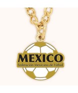 Mexican National Soccer Pendant - $13.65 CAD