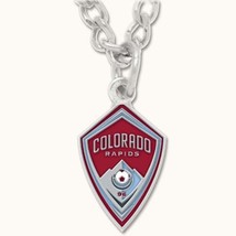 Colorado Rapids Soccer Pendant - £7.77 GBP