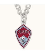 Colorado Rapids Soccer Pendant - £7.78 GBP