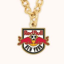 Red Bulls Soccer Pendant - £7.43 GBP